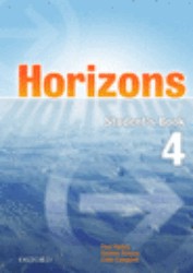 Horizons 4 - Student´s Book | RADLEY, Paul, SIMONS, Daniela, CAMPBELL, Colin