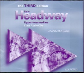 New Headway Upper-Intermediate English Course-The Third Edition-2 Class CDs | SOARS, John, SOARSOVÁ, Liz