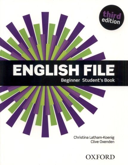 English File Beginner - Student´s Book | OXENDEN, Clive, LATHAM-KOENIG, Chris