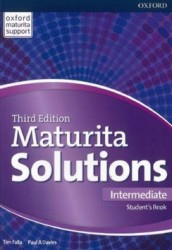 Maturita Solutions Intermediate - Student´s Book | FALLA, Tim, DAVIES, Paul A.