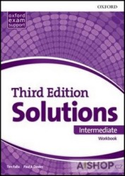 Maturita Solutions Intermediate: Workbook - Third Edition | DAVIES, Paul A., FALLA, Tim