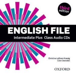 English File Intermediate Plus - Class Audio CDs (4) - Third Edition | OXENDEN, Clive, LATHAM-KOENIG, Chris