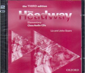 New Headway Elementary English Course - The Third Edition - 2 Class CDs | SOARS, John, SOARSOVÁ, Liz