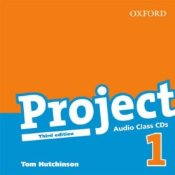 Levně Project 1 - Class Audio CDs (2)