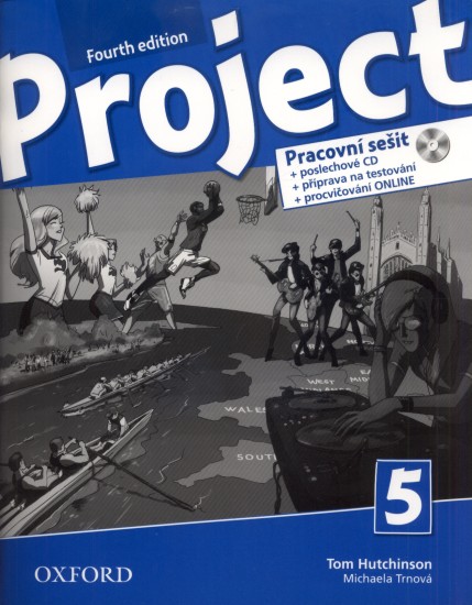 Levně Project 5 - Pracovní sešit