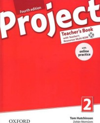 Levně Project 2 - Teacher´s Book with Online Practice Pack