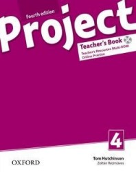 Levně Project 4 - Teacher´s Book and Online Practice Pack