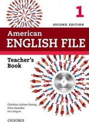 American English File 1 | OXENDEN, Clive , LAT