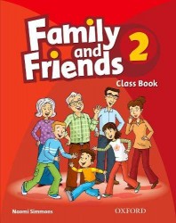 Family and Friends 2 - Course Book | SIMMONS, Naomi