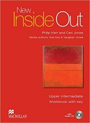 New Inside Out Upper Intermediate - Workbook with Key | KERR, Philip, JONES, Ceri