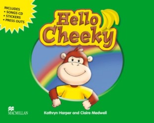 Hello Cheeky Pupil's Book 1. díl + Songs CD | HARPER, Kathryn, MEDWELL, Claire