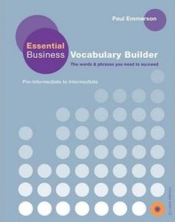 Essential Business Vocabulary Builder | EMMERSON, Paul