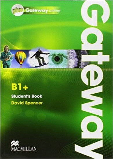 Gateway B1+ - Student´s Book plus Gateway Online | SPENCER, David