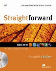 Straightforward Beginner - Workbook with Key | TENNANT, Adrian, CLANDFIELD, Lindsay