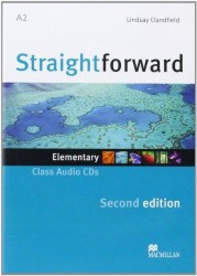 Straightforward Elementary - Class Audio CDs (2) | CLANDFIELD, Lindsay