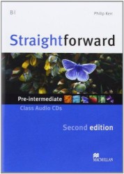 Straightforward Pre-intermediate - Class Audio CDs | KERR, Philip