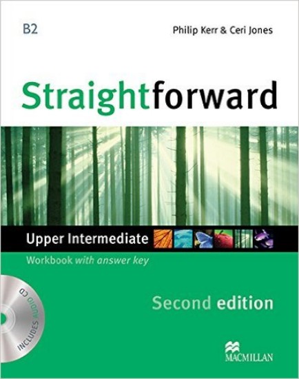 Straightforward Upper Intermediate: Workbook with Key - 2nd edition | JONES, Ceri, KERR, Philip