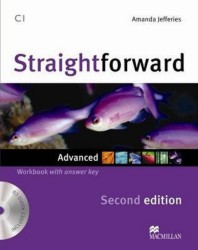 Straightforward Advanced - Workbook with Key | JEFFRIES, Amanda