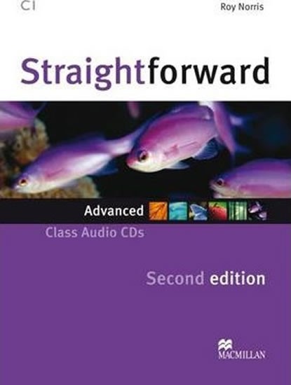 Straightforward Advanced - Class Audio CDs (2) | NORRIS, Roy