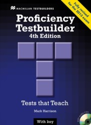 Proficiency Testbuilder - 4th Edition | HARRISON, Mark