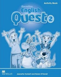 Macmillan English Quest 2 - Activity Book | CORBETT, Jeanette, O´FARRELL, Roisin