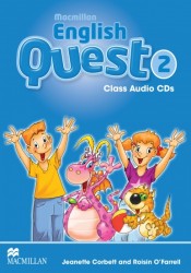 Macmillan English Quest 2 - Audio CDs | CORBETT, Janette