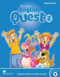 Macmillan English Quest 2 - Pupils Book Pack | CORBETT, Jeanette