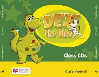 Dex the Dino: Class Audio CD | MOURAO, Sandie