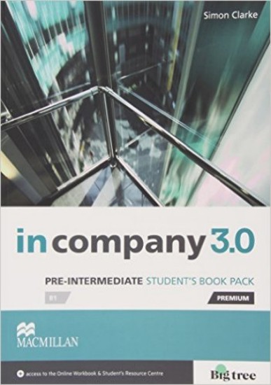 In Company 3.0 Pre-Intermediate: Student´s Book Pack (B1) | CLARKE, Simon