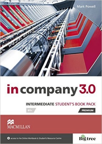 In Company 3.0 Intermediate: Student´s Book Pack (B1+) | POWELL, Mark