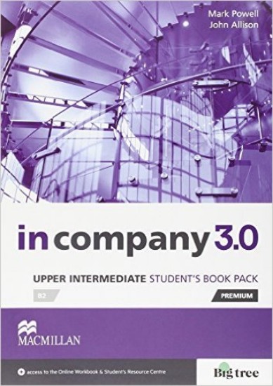 In Company 3.0 Upper Intermediate: Student´s Book Pack Premium (B2) | POWELL, Mark, ALLISON, John