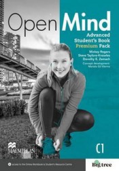 Open Mind Advanced - Student s Book Pack Premium | ROGERS, Mickey