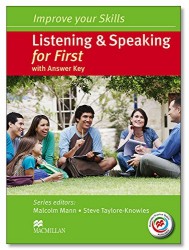 Improve your Skills: Listening & Speaking for First Students Book with key & M | MANN, Malcolm, TAYLORE-KNOWLES, Ste