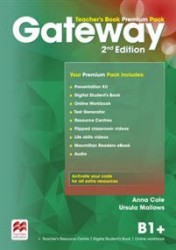 Gateway 2nd Edition B1 Teacher's Book Premium Pack  | MALLOWS, Ursula, COLE, Anna