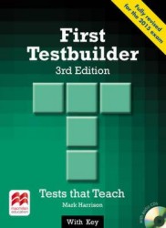 First Testbuilder - 3rd Edition | HARRISON, Mark