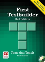 Testbuilders First Testbuilder 3rd Edition Student's Book Pack without Key | HARRISON, Mark