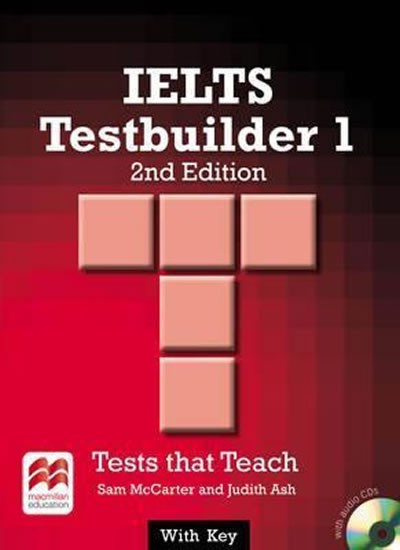 IELTS Testbuilder 1 - Student´s Book Pack with Key | MCCARTER, Sam, ASH, Judith