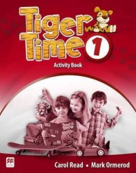 Tiger Time 1 -  Activity Book | READ, Carol, ORMEROD, Mark