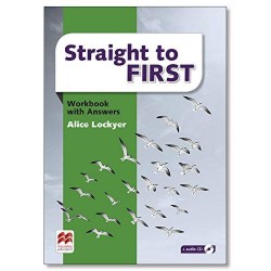 Straight to First: Workbook with Answers Pack (Mixed media product) | LOCKYER, Alice