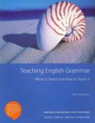 Teaching English Grammar | SCRIVENER, Jim