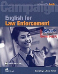 English for Law Enforcement Student's Book + CD-ROM Pack | BOYLE, Charles