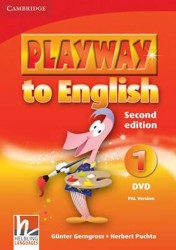 Playway to English Level 1 - DVD PAL | GERNGROSS, Günter, PUCHTA, Herbert