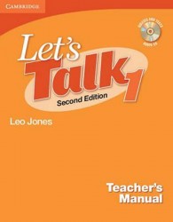 Let´s Talk - Teachers Manual 1 with Audio CD | JONES, Leo