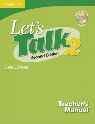 Let´s Talk - Teachers Manual 2 with Audio CD | JONES, Leo