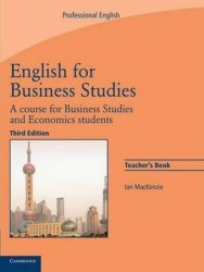 English for Business Studies - Teacher´s Book