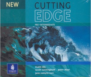 New Cutting Edge Pre-Intermediate - Class CDs | CUNNINGHAM, Sarah, MOOR, Peter, CARR, Jane Comyns