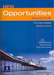 New Opportunities Pre-Intermediate | HARRIS, Michael, MOWER, David, SIKORZYNSKA, Anna