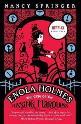 Enola Holmes 1: The Case of the Missing Marquess | SPRINGEROVÁ, Nancy