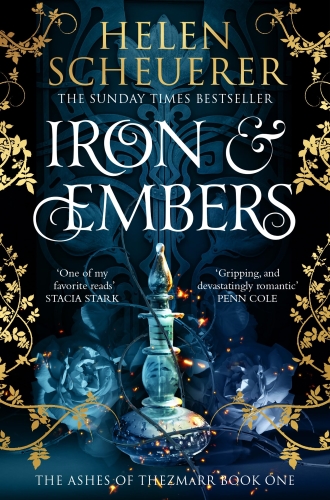 Levně Iron & Embers