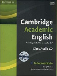 Cambridge Academic English B1+ Intermediate Class Audio - CD and DVD Pack | THAINE, Craig